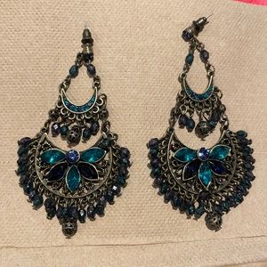 Green earrings *2 for $10*